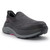 MegaComfort Delta #MC125 Women's Black/Fuchsia Step-N-Go Composite Safety Toe Slip-On Work Shoe