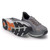 MegaComfort Europa Low #MC151 Men's Black/Orange Step-N-Go Composite Safety Toe Work Shoe