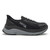 MegaComfort Europa Low #MC152 Men's Black/White Step-N-Go Composite Safety Toe Work Shoe