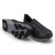 MegaComfort Europa Low #MC152 Men's Black/White Step-N-Go Composite Safety Toe Work Shoe