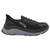 MegaComfort Europa Low #MC152 Men's Black/White Step-N-Go Composite Safety Toe Work Shoe