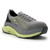 MegaComfort Europa Low #MC155 Women's Grey/Matcha Step-N-Go Composite Safety Toe Work Shoe