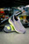 MegaComfort Europa Low #MC155 Women's Grey/Matcha Step-N-Go Composite Safety Toe Work Shoe