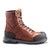 Terra Patton #A4NS5 Men's 8" Alloy Safety Toe Work Boot