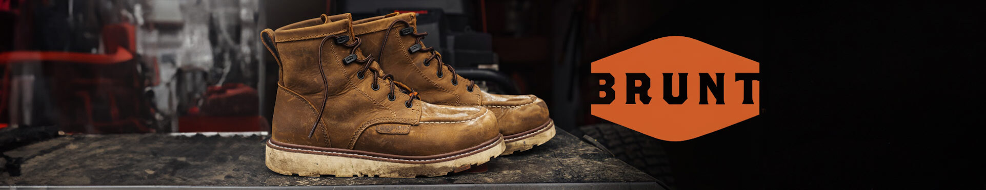 Brunt Work Boots - Professional Grade Footwear