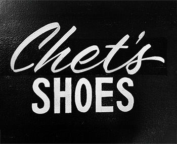 An image of Chet's Shoes original logo