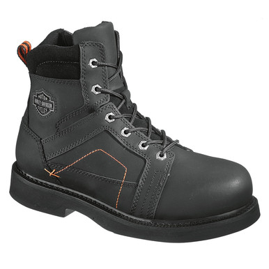 【メンズ特価セール】Harley Davidson Toe Work スニーカー Harley-Davidson Abercorn #D95326 Men's 7