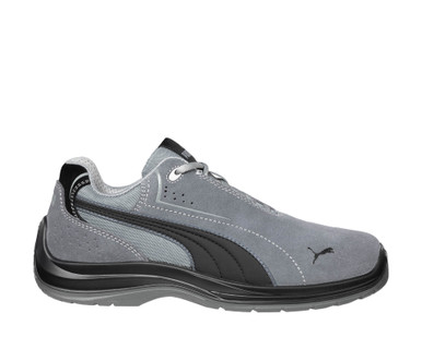 PUMA SAFETY　64.202.0　26.5　GLIDE DISC LOW PUMA Safety Men's Iconic Black Low SD Work Shoes Composite