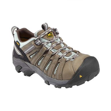 シューズ KEEN NIKE KEEN Utility Flint #1008823 Women's Low Waterproof Steel Safety