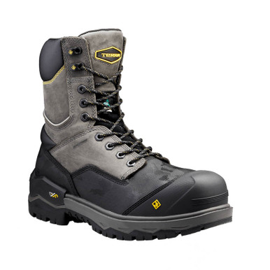 Terra Mens Size 8 M Protective Footwear Rubber Steel Toe Work Shoes Sneakers Terra Mens Size 8 M Protective Footwear Rubber Steel Toe  main image 3