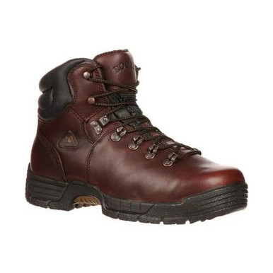 Rocky Mobilite Steel Toe Work Boots Mens 9.5 W Brown Waterproof Leather 6114 NIB Rocky MobiLite Steel Toe Waterproof Work Boots – Rocky Boots main image 2