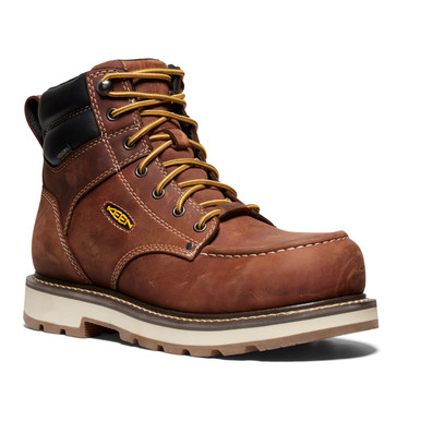 靴 Hawkins HL40010 MOC BOOTS 美品】ホーキンス HL 40010 ワークブーツ モックトゥ 26cm