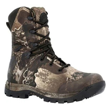 Rocky Lynx GTX Hunting Boots Mens 13 Gore-Tex Camo Woodland‎ Lace Up Waterproof Rocky Lynx Waterproof Snake Boot – Rocky Boots main image 4