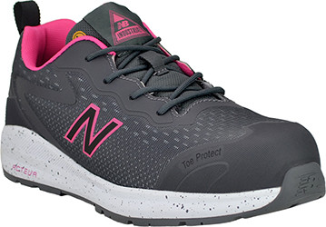 New Balance Logic #WIDLOGIGR Women's Composite Toe Work Shoe