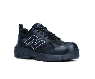 Men\'s 9.5 New Balance Composite Toe Work Shoe MIDSPWRBL black New Balance Men main image 2