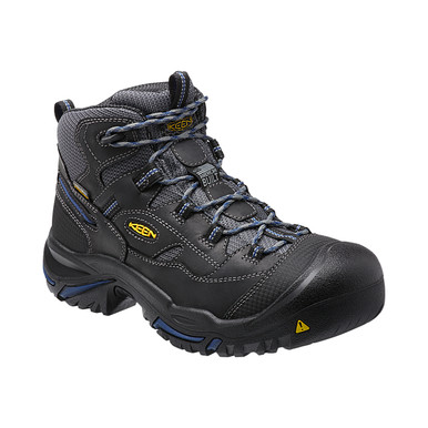 KEEN Utility Braddock #1014605 Men's Mid Waterproof Soft Toe Hiker Work Boot