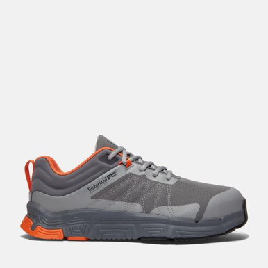 Timberland PRO XR-1 #A67JK Men's Grey Alloy Safety Toe Work Sneaker