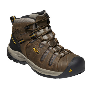 トイガン FJ KN KEEN Utility Flint II #1023228 Men's Mid Cut Waterproof