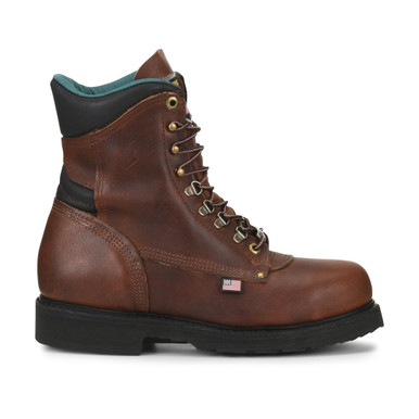Carolina Sarge 1809 Men 8 Inch Steel Toe Work Boots Brown Leather Size 11 2E New Carolina Sarge Hi Men main image 3