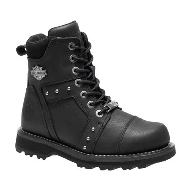 【24.5㎝/新品未使用】Harley-Davidson レディースブーツ D84276__59541.1634070270.386.