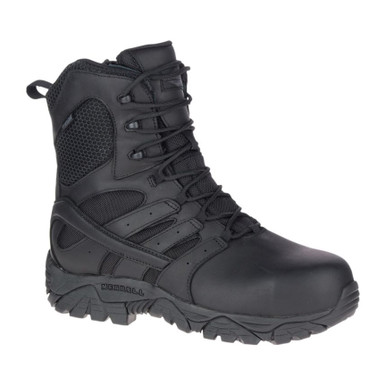 Merrell size 14 select grip, slip resistant, oil resistant combat boots. Merrell Boots: Unisex J099355 Tan Moab 2 Defense Slip  main image 3
