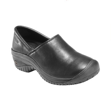 きょん　1113 Women's Kenton Shift WTX Work Shoe (Soft Toe) | Black/Black