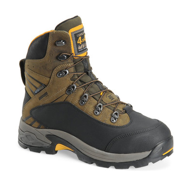 Carolina 4x4 Brown and Yellow Boots carolina-mens-falcon-6-inch-  main image 3