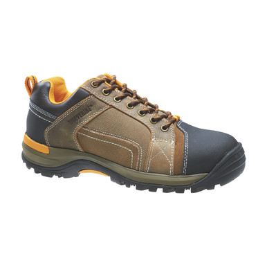Wolverine #W10240 Men's Low Waterproof Steel Safety Toe Hiker Work