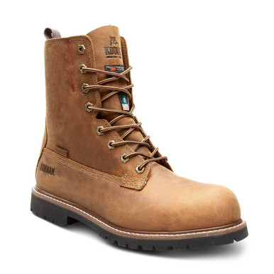 Kodiak Chase Sneaker Shoe Brown Waxed Canvas Leather Lining Rubber Sole Men 11 Kodiak Men main image 2