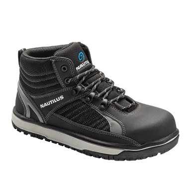 Nautilus Men's N2000-W Fashion Safety Boot - Alloy Toe, Slip Resistant, SD10 Rated