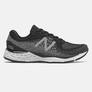 NEW BALANCE MEN\'S FRESH FOAM 880V10, BLACK/BLACK, 8.5 WIDE Men main image 4