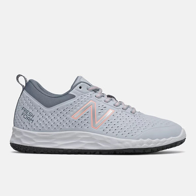 New Balance 806v1 Women NWOB New Balance 806v1 Fresh Foam Grey Rose Gold Shoes WID806P1 sz 7‎ Wide main image 0
