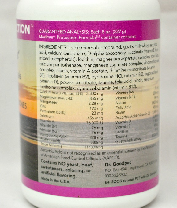 Dr. Goodpet - Maximum Protection Formula