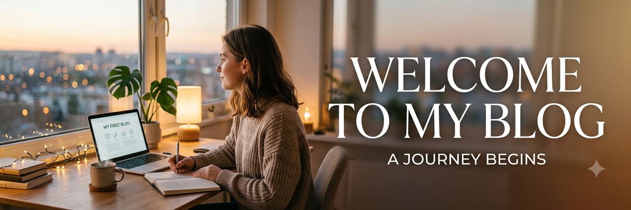 Your first blog post!