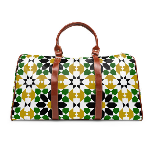 Stylish Waterproof Travel Bag for Adventurers, Weekend Getaways, Beach Trips, Travel Enthusiasts, Unique Luggage