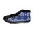 Moroccan Zellij High-Top Sneakers