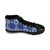 Moroccan Zellij High-Top Sneakers