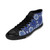 Moroccan Zellij High-Top Sneakers