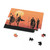 African Warrior Sunset Puzzle — Tribal Silhouette Jigsaw (120/252/500 pcs)