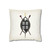 Spun Polyester Square Pillowcase