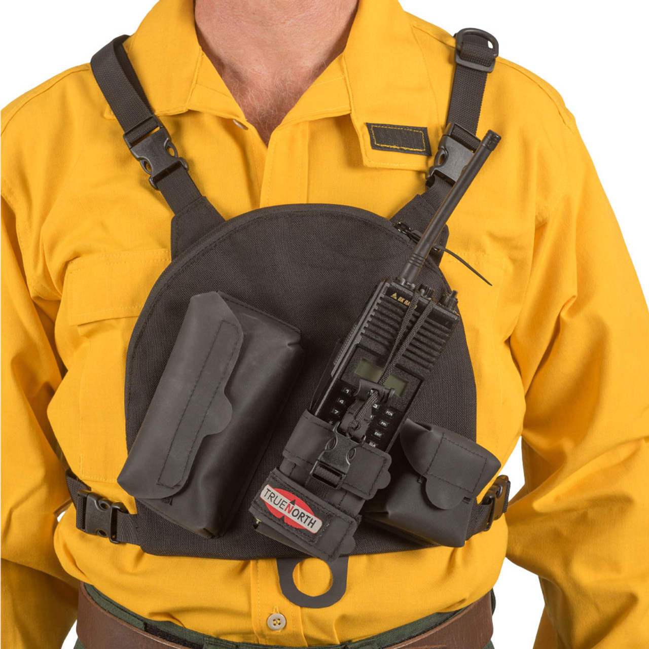 Single Universal Radio Harness Radio Chest Harnesses