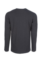 Pro Dry Long Sleeve Navy, Back View, Long Sleeve FR Shirt, Flame Resistant Long Sleeve Shirt