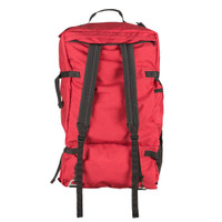 Campaign Bag, Back View, Wildland Campaign Bag, Fire fighting campaign bag, Fire fighting duffel bag