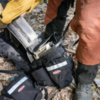 Chainsaw Pack, Front View, Wildland Sawyer Pack, Wildland Chainsaw Pack, Lifestyle