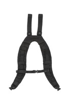 H-Style Harness, Front View, Replacement Harness, Frontline Pack Harness