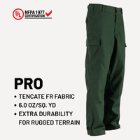 pro wildland brush pant description