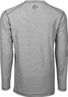 Pro Dry Tech LS Shirt, Gray, back