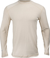 Pro Dry Tech LS Shirt, Khaki Heather, Front view