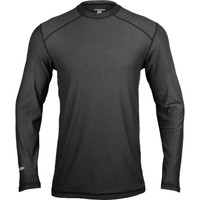 Pro Dry Tech LS Shirt, Black, Front view