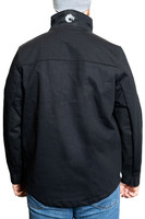 The Shield Jacket, Back View, Modeled, FR Jacket, Soft-shelled Jacket
